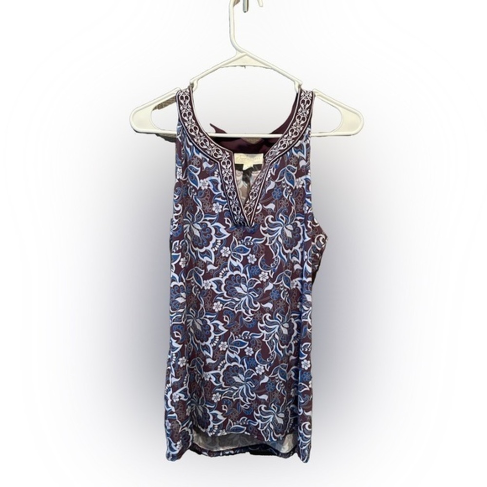 Magnolia Grace
Nili Embroidered Halter Knit Top